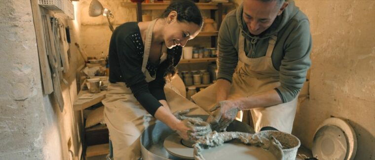 Matera: Artisan Workshop. Do Your Ceramic Artefact! - Workshop Location and Setting