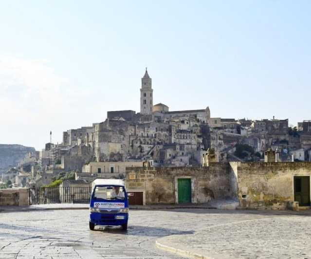Matera: City Center and Murgia Park Porter Tuk-Tuk Tour - Good To Know