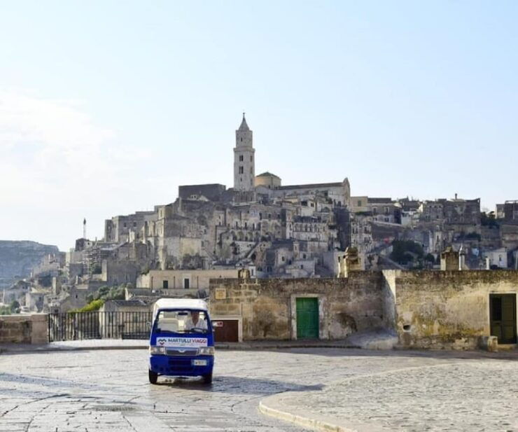 Matera: City Center and Murgia Park Porter Tuk-Tuk Tour - Key Highlights
