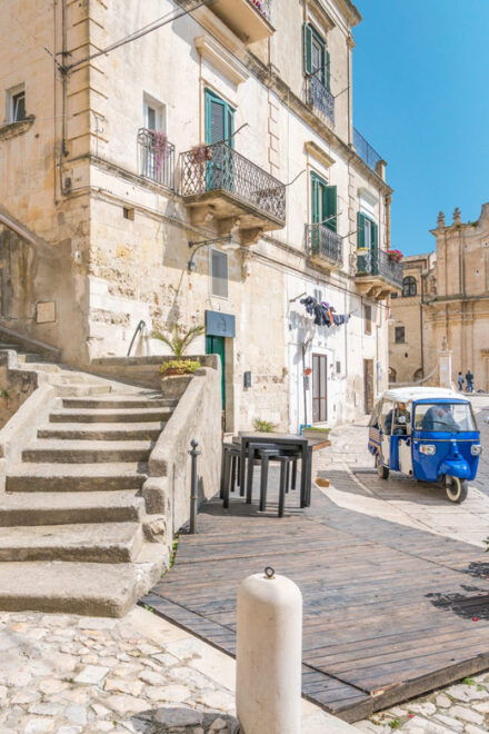 Matera: City Center and Murgia Park Porter Tuk-Tuk Tour - Booking Details