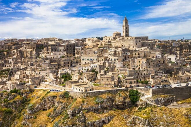 Matera: City Center and Murgia Park Porter Tuk-Tuk Tour - Included Features