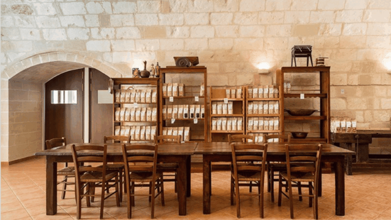 Matera: Crypt of Original Sin & Light Luch - Good To Know
