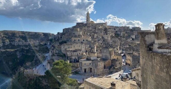 Matera Cultural Sassi Tour - Itinerary