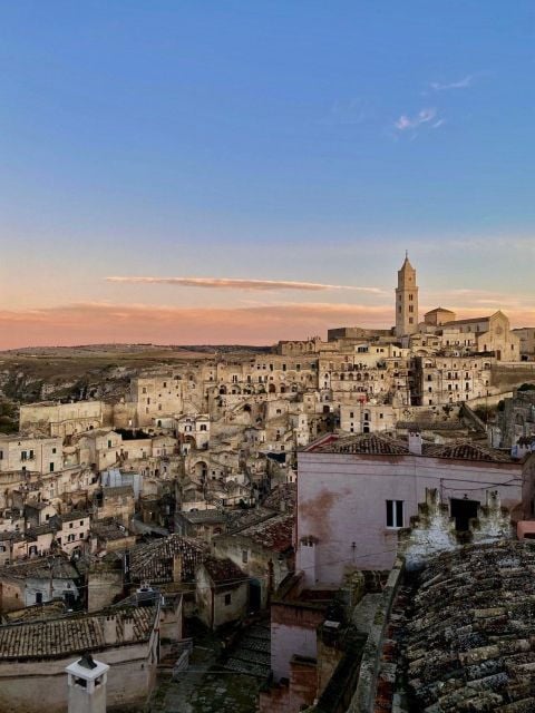 Matera Cultural Sassi Tour - Important Information