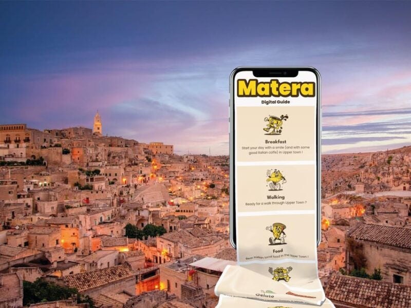 Matera: Digital Guide Made With a Local Guide for Your Tour - Discovering Matera Through a Locals Eyes