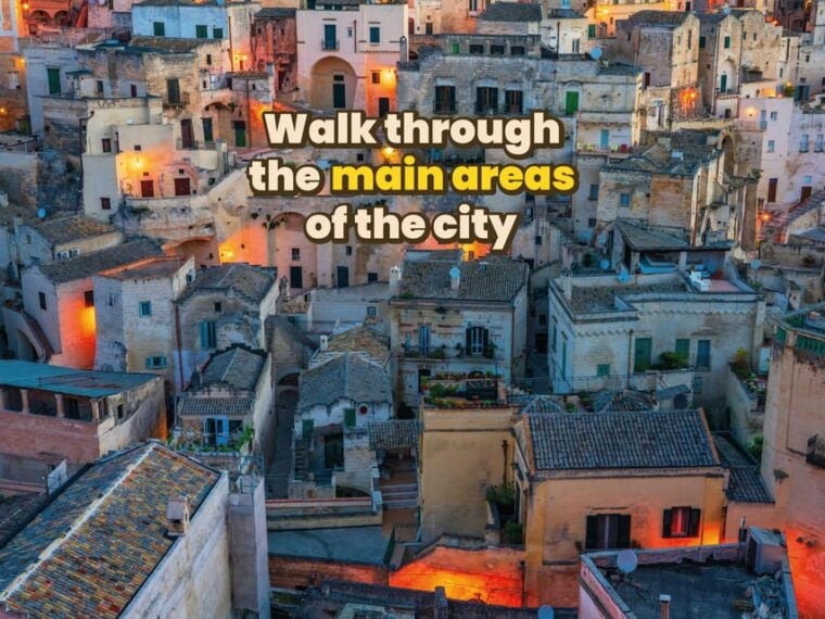 Matera: Digital Guide Made With a Local Guide for Your Tour - Exploring Matera at Your Own Pace