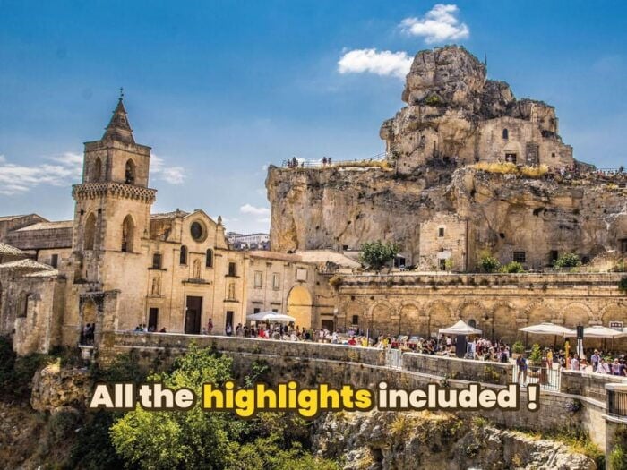 Matera: Digital Guide Made With a Local Guide for Your Tour - Common Questions