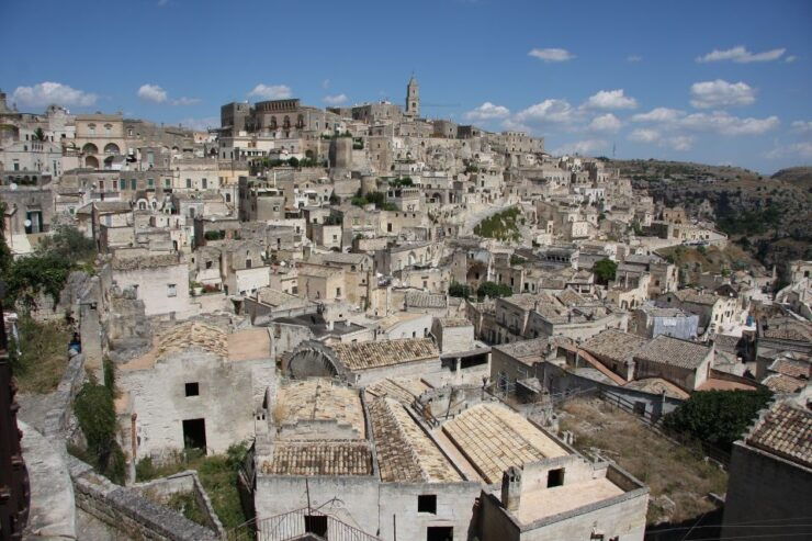 Matera: Guided Walking Tour - Booking Information