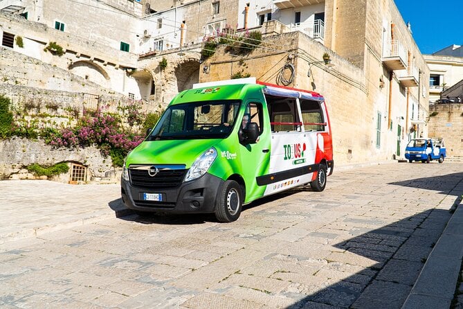Matera Official Open Bus Tour With Entrance to Casa Grotta - Tour Highlights