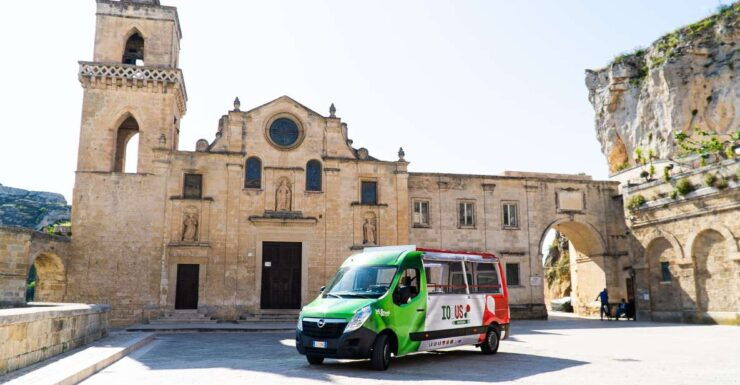 Matera: Official Open Bus Tour With Entrance to Casa Grotta - Booking Details