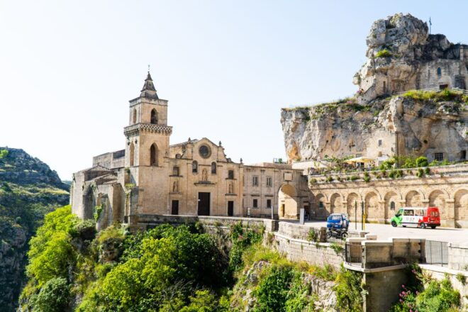 Matera: Official Open Bus Tour With Entrance to Casa Grotta - Inclusions