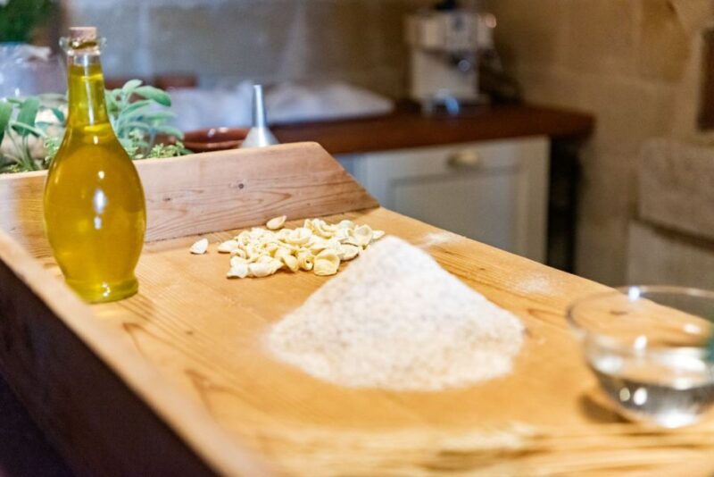 Matera: Pasta Cooking Class Old Farmer Style in Sassi Cellar - Good To Know
