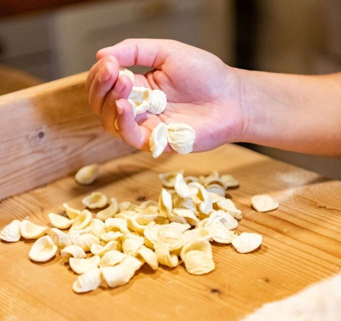 Matera: Pasta Cooking Class Old Farmer Style in Sassi Cellar - Cooking Class Details