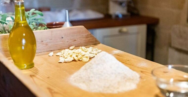 Matera: Pasta Cooking Class Old Farmer Style in Sassi Cellar - Additional Information