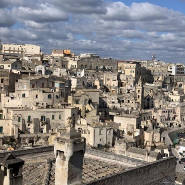 Matera Private Day Tour From Rome - Good To Know