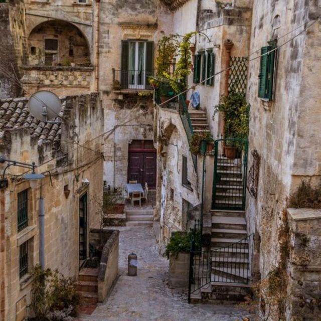 Matera Private Day Tour From Rome - Tour Details