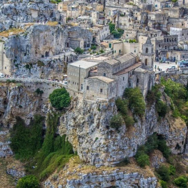 Matera Private Day Tour From Rome - Inclusions