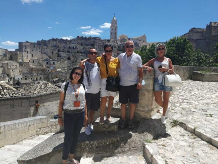 Matera: Sassi Di Matera Guided Tour - Booking Information