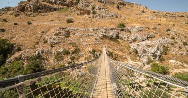Matera: Sassi, Murgia, and Tibetan Bridge Trip - Tour Highlights