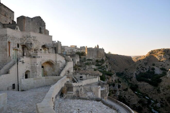 Matera: Sassi, Rock Churches, and City Ramparts Tour - Itinerary