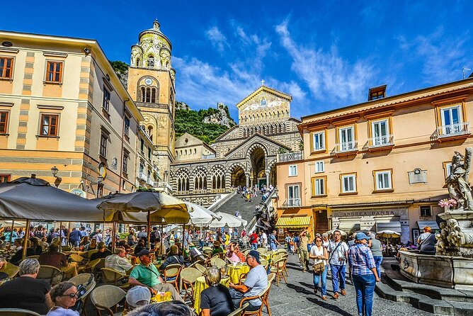 Matera to Amalfi Private Transfer With a 2 Hour Stop in Potenza - Service Details