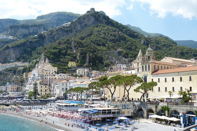 Matera to Amalfi Private Transfer With a 2 Hour Stop in Potenza - The Sum Up