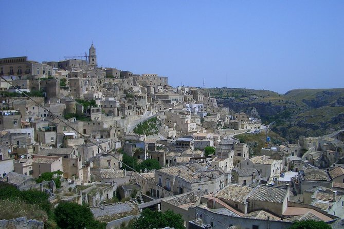 Matera Tour From Naples - Booking Info