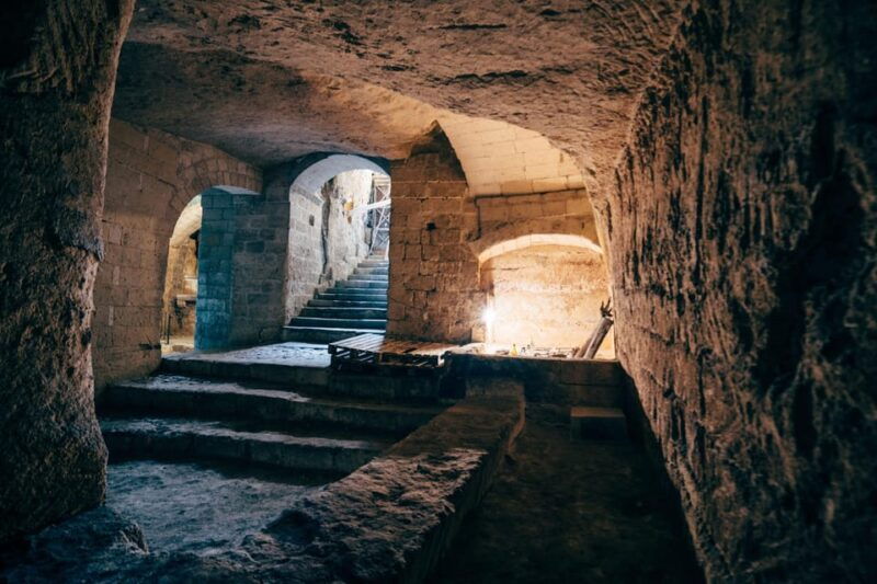 Matera Underground: Into the rocks Music and Wine Experience - What’s Included and What’s Not