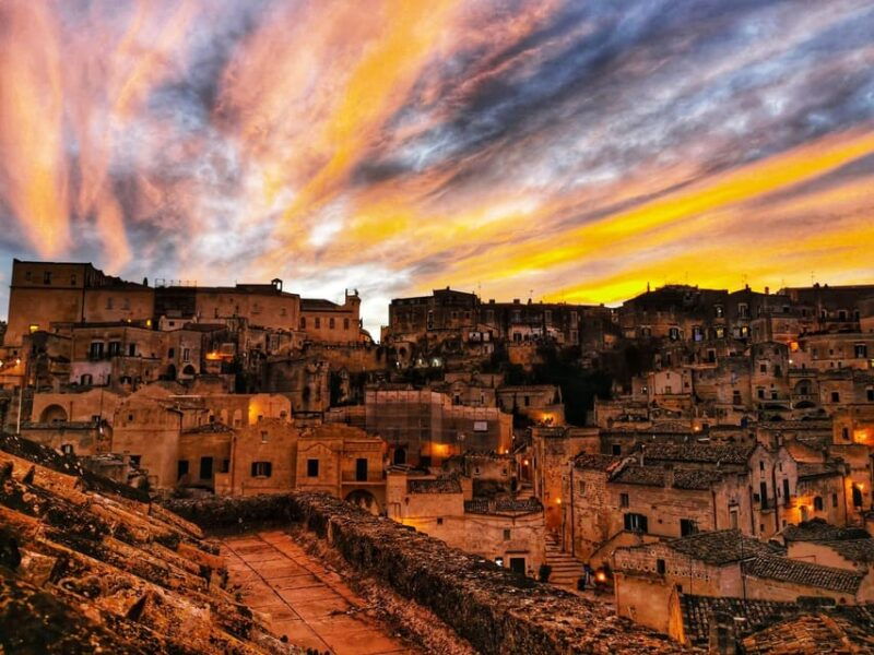 Matera: Walking Tour With Entries in Cave House and Church - Unique Features of Matera