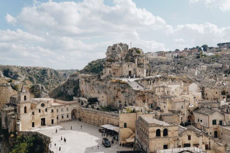 Matera: Walking Tour With Rock Church and Hypogeum Entry - Discover Sasso Caveoso and Barisano