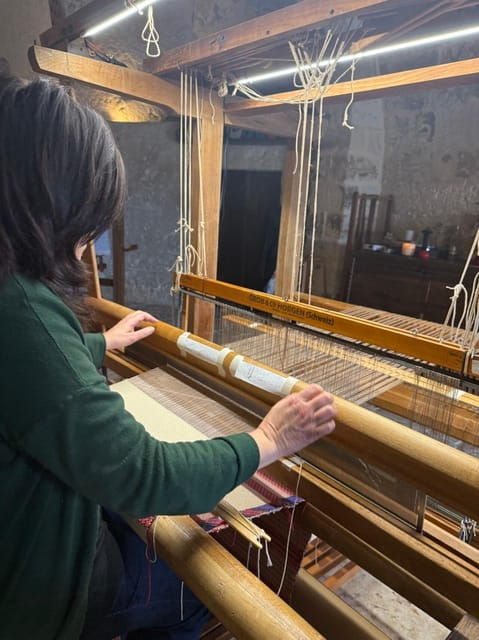 Matera: Weaving in a Typical Sassi Studio - Good To Know
