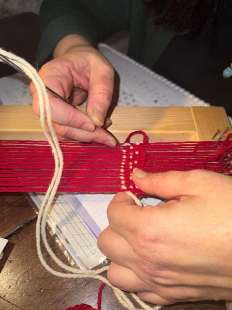 Matera: Weaving in a Typical Sassi Studio - Meet the Master Craftswoman