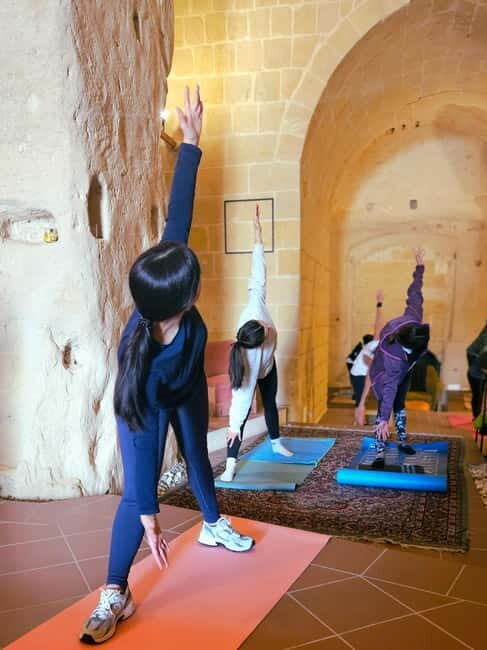 Matera: Yoga session in a Sassi cave with Breakfast - Good To Know