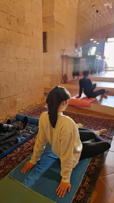 Matera: Yoga session in a Sassi cave with Breakfast - The Setting and Atmosphere: Why It Matters