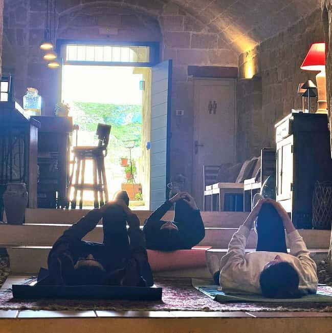 Matera: Yoga session in a Sassi cave with Breakfast - Who Will Love This Experience?