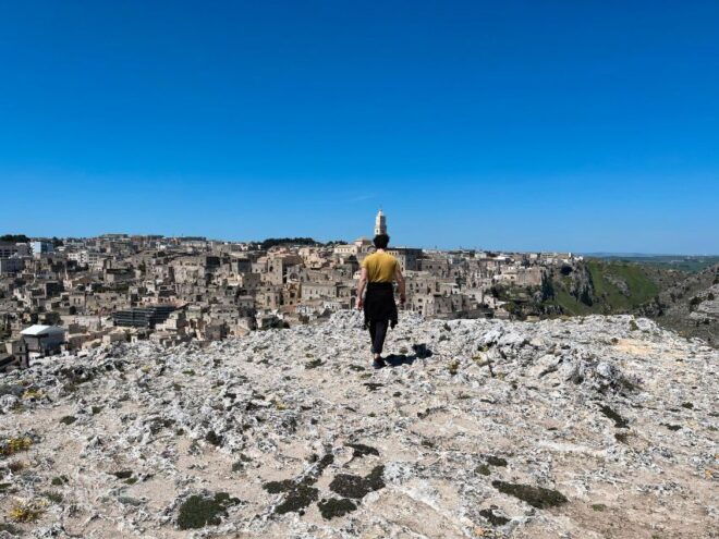 Matera_Belvedere Walking Tour, Transfer Included - Itinerary