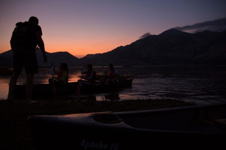 Matese Regional Park: Canoe Excursion With Sunset Aperitif - Activity Details