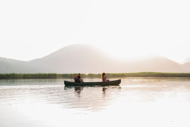 Matese Regional Park: Canoe Excursion With Sunset Aperitif - Description