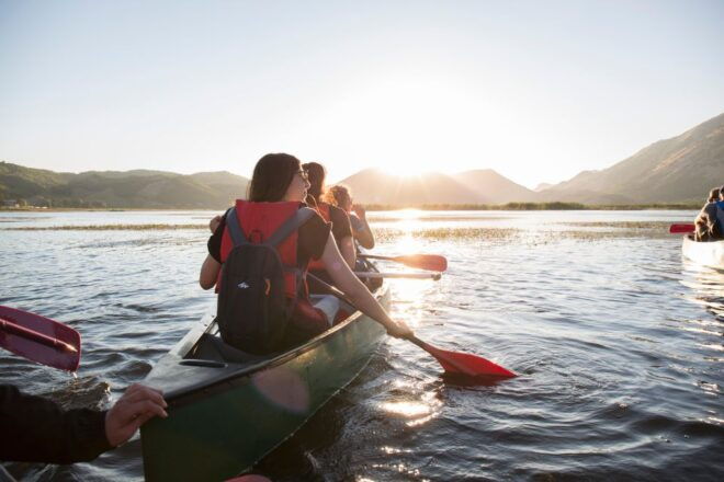 Matese Regional Park: Canoe Excursion With Sunset Aperitif - Reservation Information