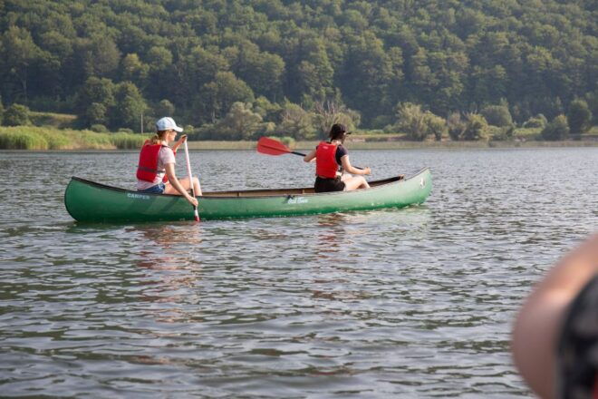 Matese Regional Park: Canoeing on Matese Lake - The Sum Up