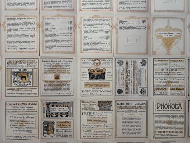 Mathildenhöhe Darmstadt: Guided tour of the Artists' Colony Museum - Good To Know