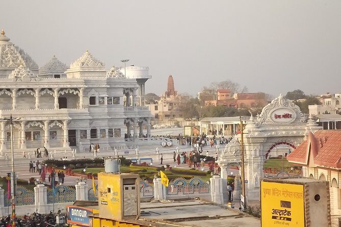 Mathura And Vrindavan From Delhi And Akshardham Temple Delhi - The Sum Up