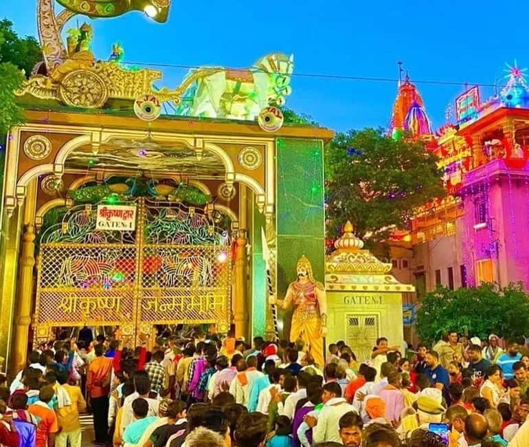 Mathura Vrindavan Day Trip Explore Culture From: Delhi/Agra - A Deep Dive into the Tour Experience