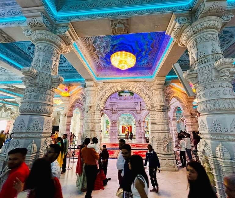 Mathura Vrindavan Spiritual Tour with Guide From Delhi/Agra - An In-Depth Look at the Mathura Vrindavan Tour