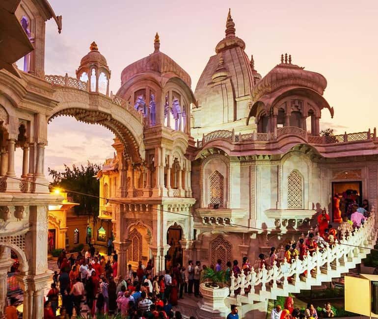 Mathura Vrindavan Tour With Nidhivan Temple - Delhi/Agra - Pricing and value assessment
