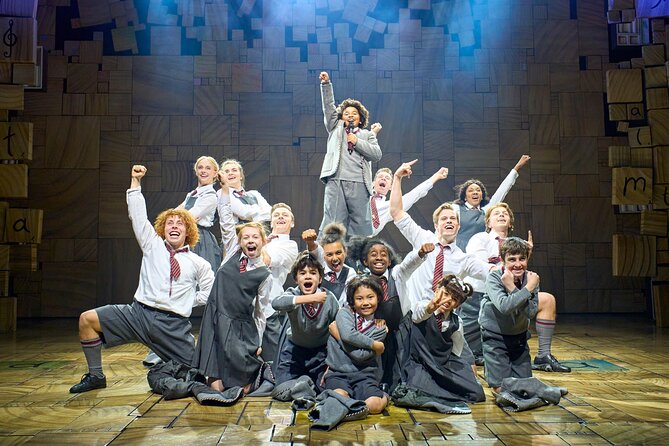 Matilda the Musical London Theater Tickets With Three Course Meal - Event Details and Booking Confirmation