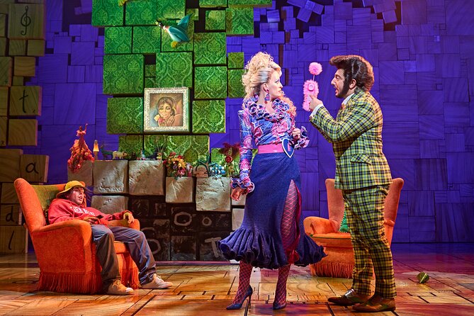 Matilda the Musical London Theater Tickets With Two Course Meal - Location and Seats