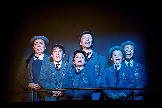 Matilda the Musical London Theater Tickets With Two Course Meal - Ticket Pricing