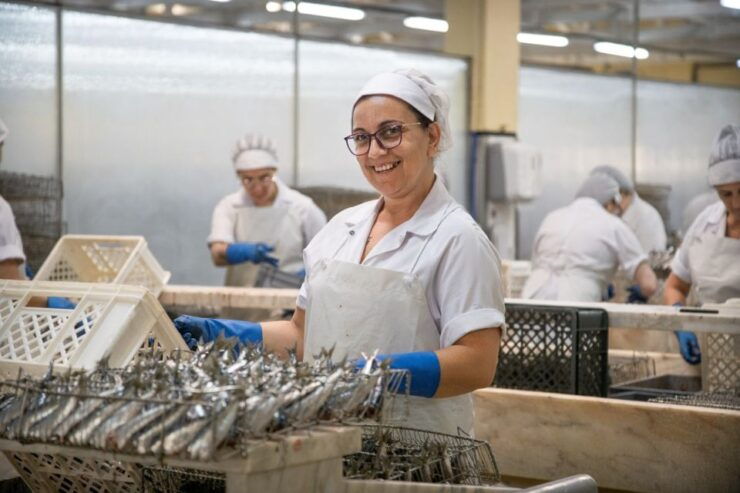 Matosinhos: Conservas Pinhais Factory Tour - Experience