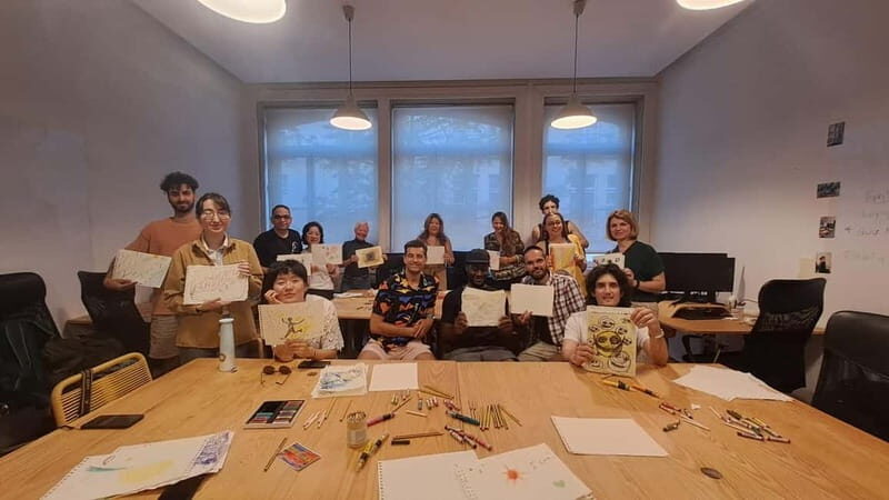 Matosinhos: Give Yourself Permission to Art Workshop - Exploring the Matosinhos “Give Yourself Permission to Art” Workshop